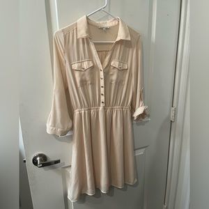 Medium Charlotte Russe mini dress.